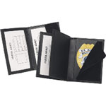 77850 Side Open - Dress Double ID Badge Case